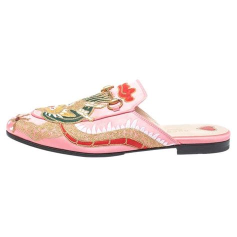 gucci dragon mules|Gucci Mules for Women .